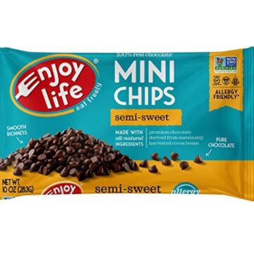 One package of 'Enjoy Life Mini Chips.'