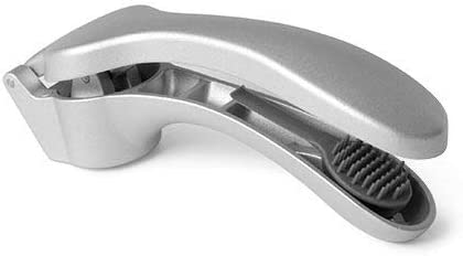 One Pampered Chef garlic press.