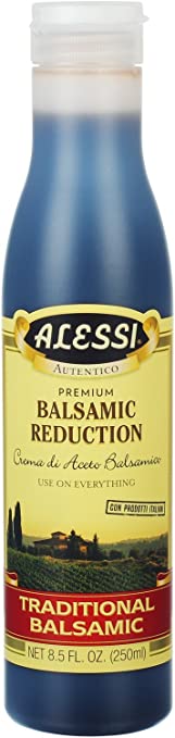 One bottle of Alessi brand of balsamic reduction sold by amazon.com.