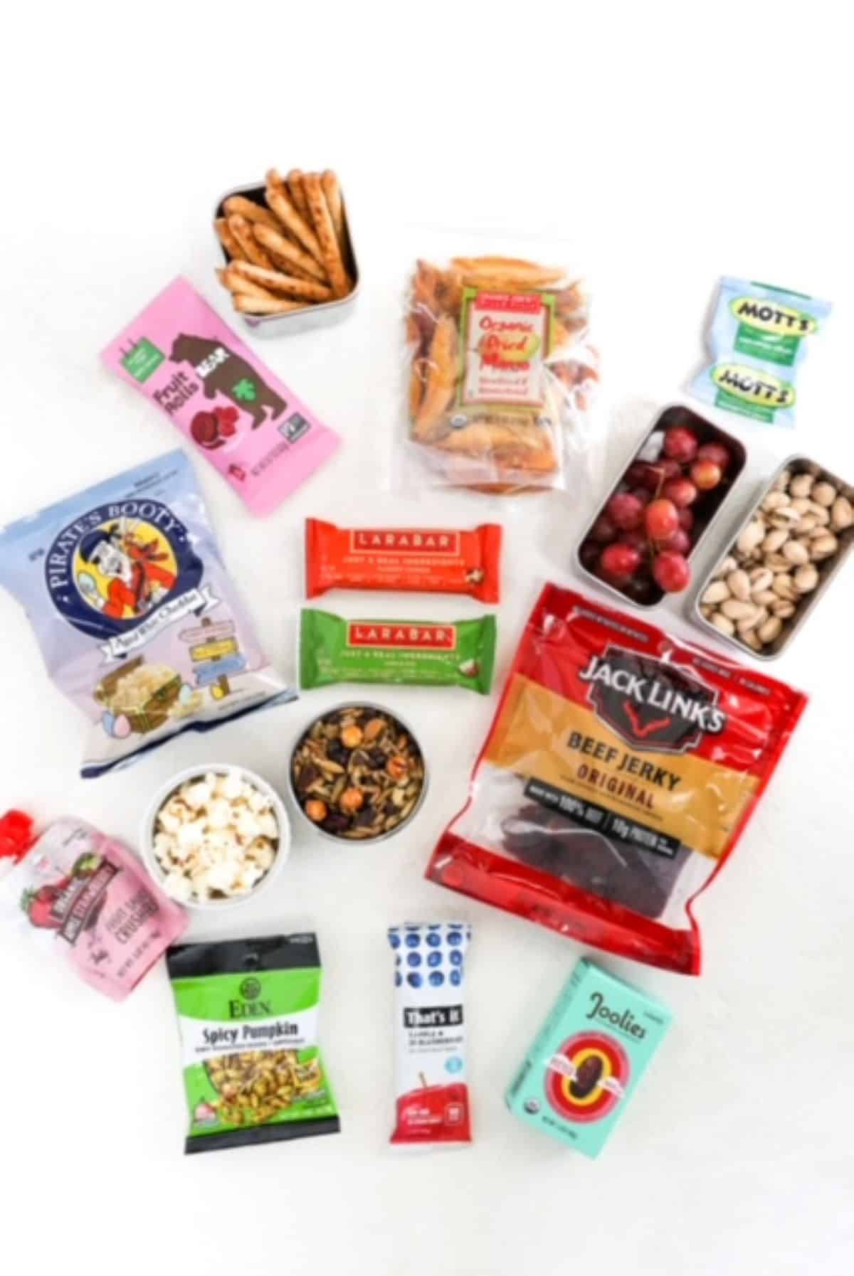 50 Kid-Friendly Airplane Snacks - Trips With Tykes