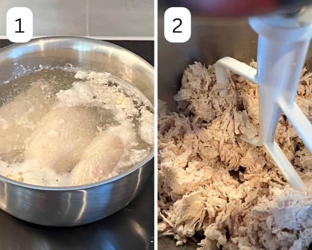 How to Shred Chicken in a Stand Mixer