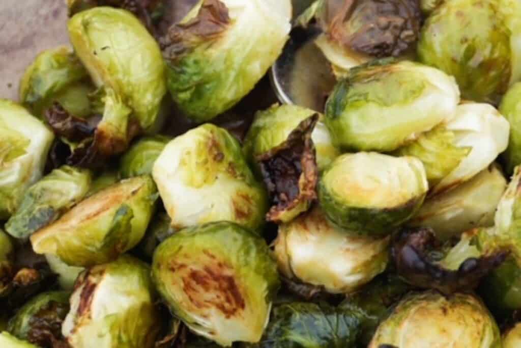 Roasted Brussel sprouts