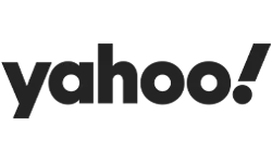 Yahoo logo.