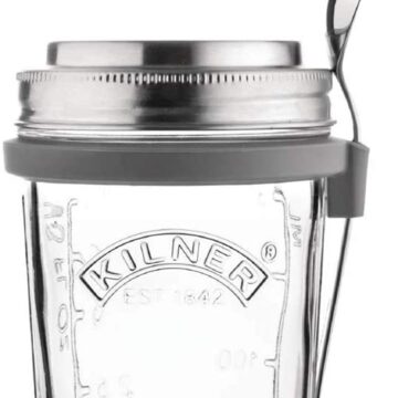 Image of one 'Kilner Breakfast Jar Set' taken from amazon.com.