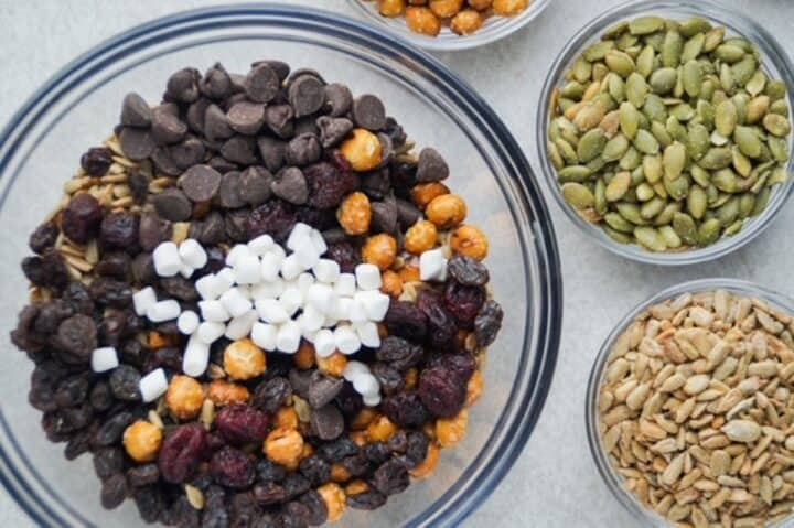 Nut Free Trail Mix for Kids | Carrots & Cookies