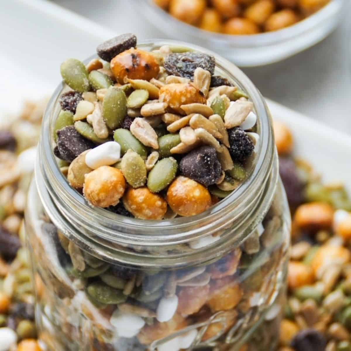 Nut Free Trail Mix for Kids