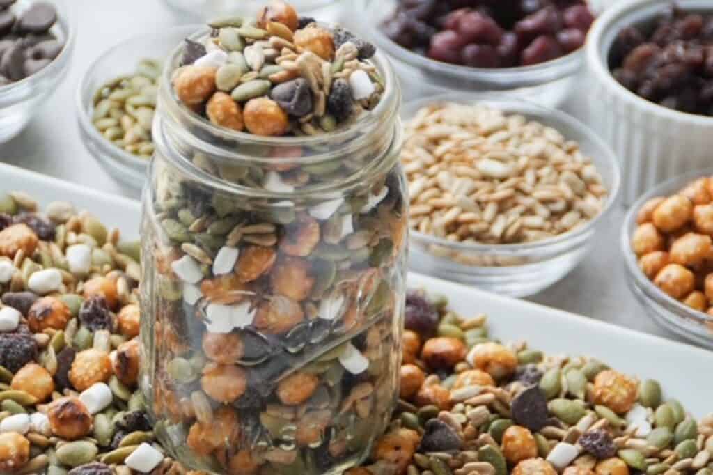 Nut Free Trail Mix for Kids | Carrots & Cookies