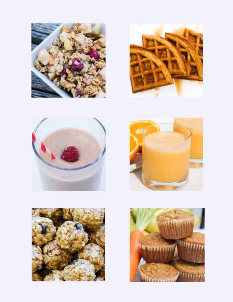 20+ Easy Breakfast Ideas for Kids | Carrots & Cookies