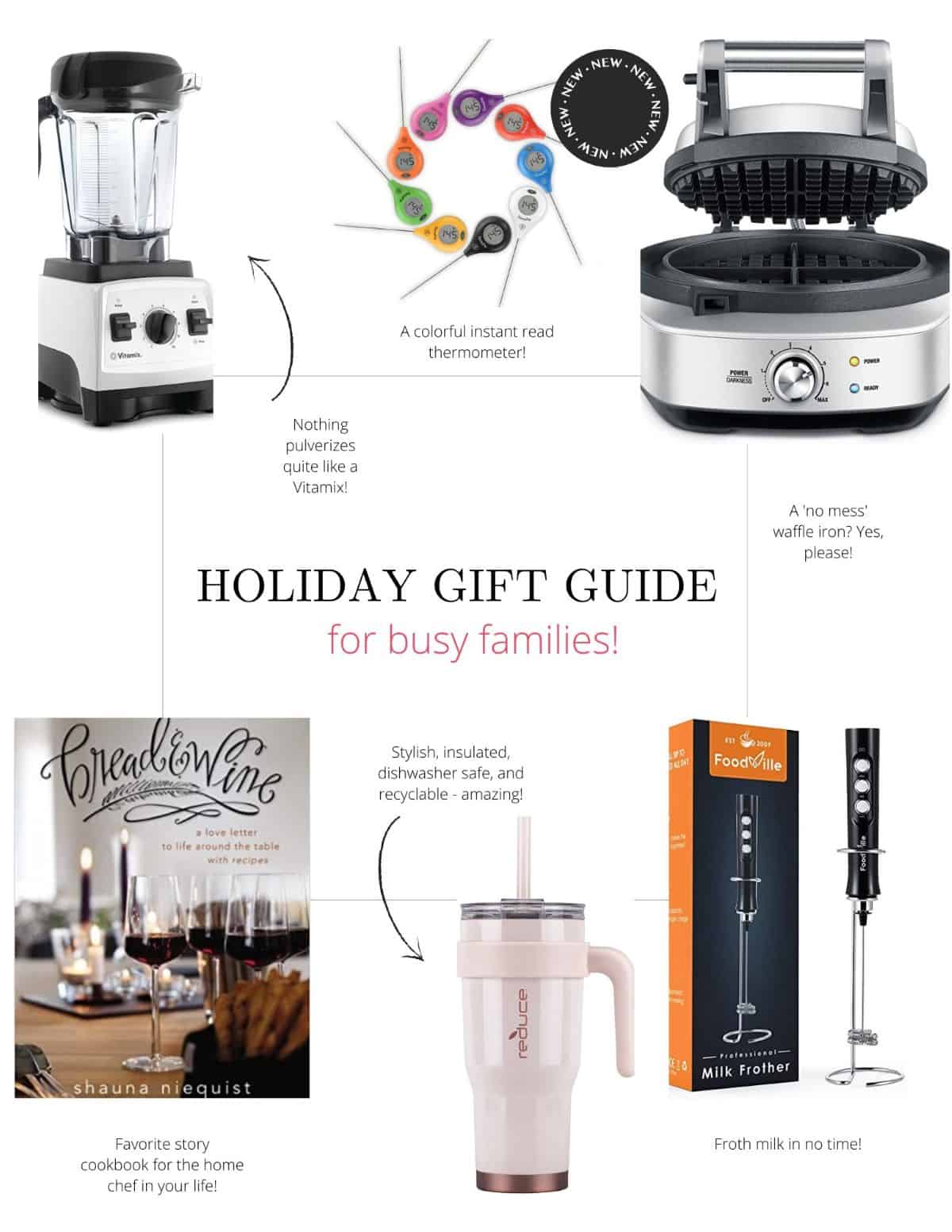 Gift Guide for Home Cooks ~ Veggie Inspired