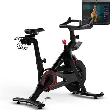 One Peloton+ bike as pictured on amazon.com.