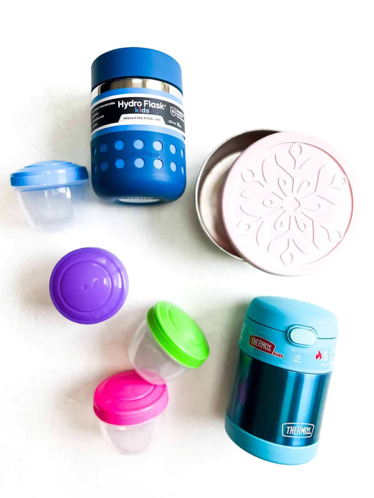 MINI Lunch-Box Snack Containers for Kids