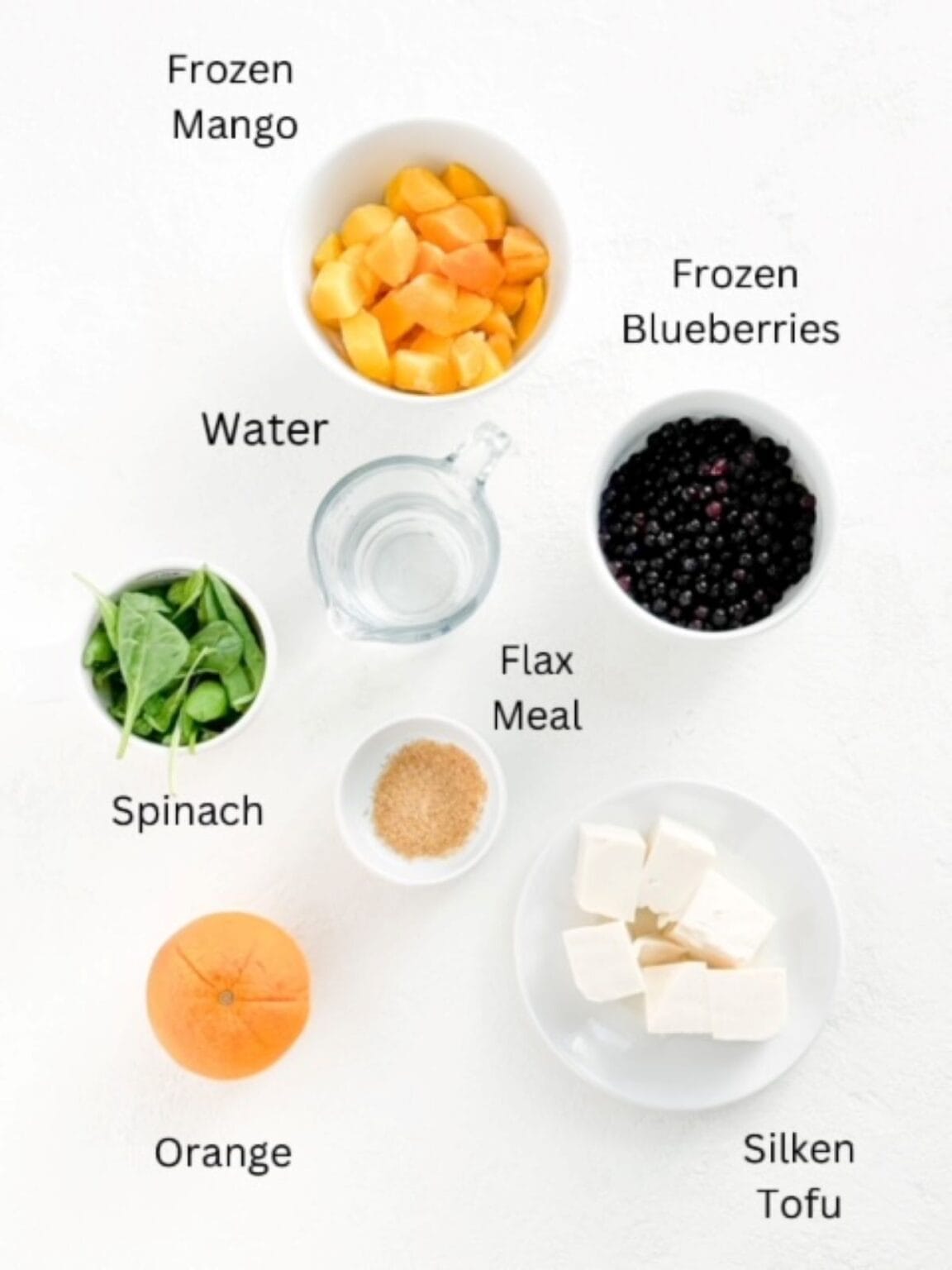 creamy-blueberry-mango-tofu-smoothie-carrots-cookies