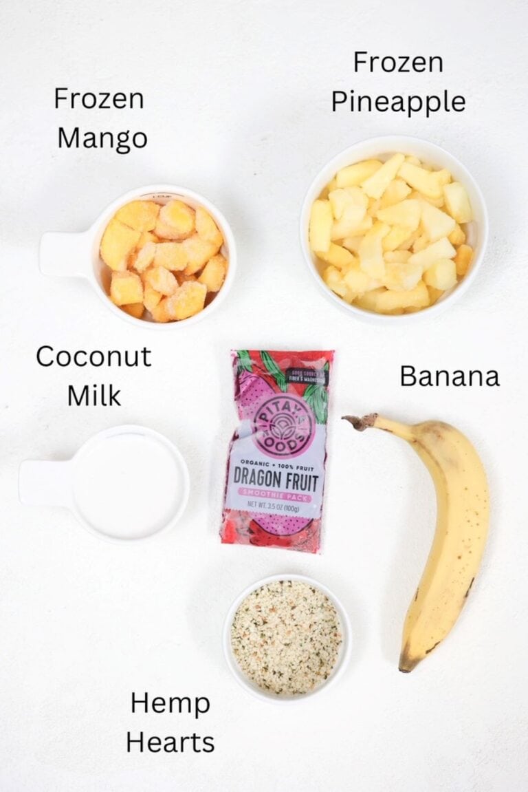 Pitaya Simple Easy Pitaya Bowl | Carrots & Cookies
