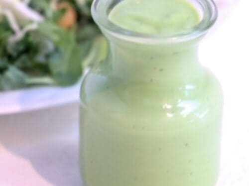 is green goddess dressing healthy Green Goddess Salad