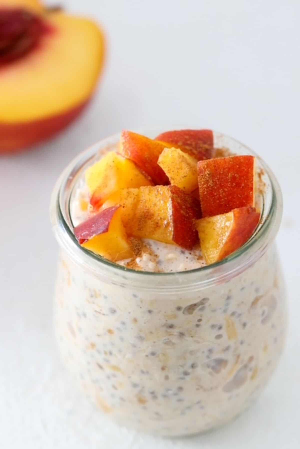 Kefir Overnight Oats| Carrots & Cookies